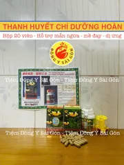 Thanh Huyết Chỉ Dưỡng Hoàn Hộp 30 Viên Hỗ Trợ Ngứa, Dị Ứng