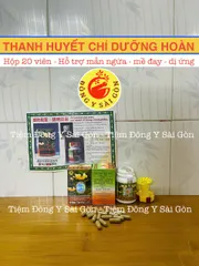 Thanh Huyết Chỉ Dưỡng Hoàn Hộp 30 Viên Hỗ Trợ Ngứa, Dị Ứng