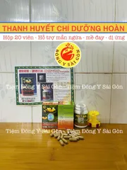Thanh Huyết Chỉ Dưỡng Hoàn Hộp 30 Viên Hỗ Trợ Ngứa, Dị Ứng