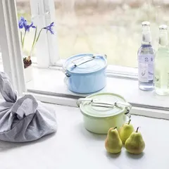 Hộp Đựng Thực Phẩm Riess Classic 0316-006 1L Pastel Blue
