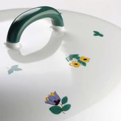 Nồi hầm Riess Country Gmundner 0165-049 18cm 2,5L Streublumen
