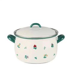 Nồi hầm Riess Country Gmundner 0165-049 18cm 2,5L Streublumen