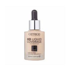 Kem Nền Catrice Hd Liquid Coverage 30ml - Màu 010, Che Phủ Tốt, Lớp Nền Tự Nhiên, Chống Nước, Dành Cho Mọi Loại Da 729418 nk chính gháng