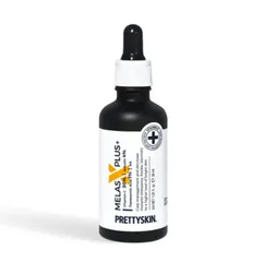 Tinh Chất Dưỡng Trắng Mờ Thâm Nám Pretty Skin Melas X Plus+ - 20% Vitamin C, Arbutin & HA Giúp Da Sáng Mịn, Khỏe Mạnh Chính Hãng 729341 nk chính hãng