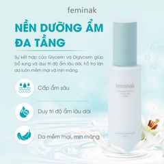 Sữa Dưỡng Vùng Kín Feminak Treatment Milk Nhật Bản Khử Mùi, Dịu Viêm, Giảm Khô Ngứa, Làm Sáng, Phục Hồi