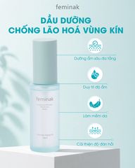 Dầu Dưỡng Chống Lão Hóa Vùng Kín Feminak Aging Oil Nhật Bản Tăng Độ Đàn Hồi, Căng Mịn, Trẻ Hóa