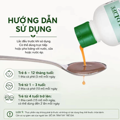 Bone Health Childlife cao cấp Hỗ trợ cho bé có hệ xương chắc khỏe với hàm lượng canxi nhiều hơn- chai 473 ml