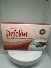 Giảm mồ hôi tay chân từ thảoo dượcc - Defolim - Hộp 30 viên