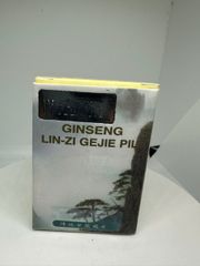 Tăng cân nhân sâm linh chi tắc kè đại bổ hoàn-Ginseng Lin-Zi Gejie Pil (Bồi bổ cơ thể) hộp 30v