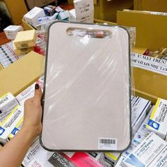 Thớt kháng khuẩn Latuna Nhật Bản 2 mặt đa năng chính hãng, Thớt Nhật kháng khuẩn, chống mốc, dùng lâu k bị mốc đen , chống tràn,cực kỳ chắc chắc đầm tay