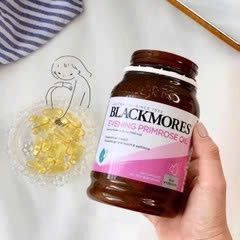 Tinh Dầu Hoa Anh Thảo Úc Blackmores Evening Primrose Oil Mẫu Mới, Hỗ Trợ Cân Bằng Nội Tiết Tố Nữ Hiệu Quả