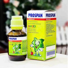 SIRO Giảm Ho - Long Đờm & Chống Co Thắt Phế Quản Prospan  Kinder Đức 100 mL