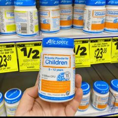 Men Vi Sinh cho Trẻ Từ 3 - 12 Tuổi LifeSpace Probiotic Powder for Children 40g - Hỗ Trợ Hệ Tiêu Hoá & Tăng Cường Hệ Miễn Dịch - S/P Chuẩn Úc