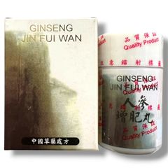 Viên uống tăng cân Ginseng Jin Fui Wan ( Nhân sâm Tăng Phì Hoàn ) - Giúp ăn ngủ ngon - Hộp 30 viên - Xuất xứ Malaysia - Mã số 2145