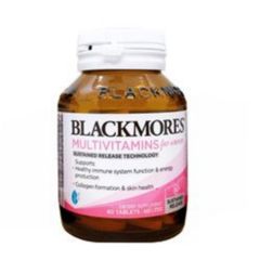 Viên uống Vitamin Tổng Hợp Dành cho Phụ Nữ Blackmores Multivitamins for Women 60 & 90 viên - Hỗ Trợ Sức Khỏe Tổng Thể - S/P Chuẩn Úc