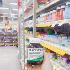 Viên uống Vitamin Tổng Hợp Dành cho Nam Giới Blackmores Multivitamins for Men 60 & 90 viên - Duy Trì Thể Trạng - Tăng Cường Sinh Lực - S/P Chuẩn Úc