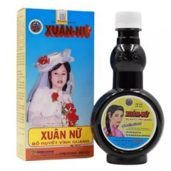 Xuân Nữ bổ huyết Vĩnh Quang - Điều hoà kinh nguyệt, đau bụng kinh Chai 280ml