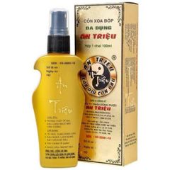 dầu xoa bóp an triệu 100ml - cồn xoa bóp an triệu