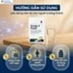 Viên uống hỗ trợ sức khoẻ tim mạch, giảm mỡ máu, tốt cho não và thị lực Omega 3 Power DAO Nordic Health (120 viên)
