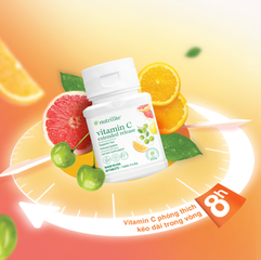 Viên Uống Vitamin C 500mg 60 Viên - Hỗ Trợ Tăng Sức Đề Kháng TPBVSK