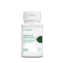 Viên uống Vitamin B Dual Action - Bổ sung 8 loại Vitamin B - Hỗ trợ giảm mệt mỏi (TPBVSK)