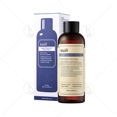 Nước Hoa Hồng Klairs Supple Preparation - Toner Chiết Xuất Tự Nhiên, Giúp Se Khít Lỗ Chân Lông & Cấp Ẩm Chuyên Sâu - 180ml nk chính hãng