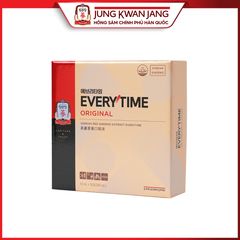 Tinh Chất Hồng Sâm KGC Jung Kwan Jang Everytime Original 30 Gói - Nâng Cao Sức Khỏe, Tăng Cường Miễn Dịch và Tinh Thần, Dễ Dàng Mang Theo