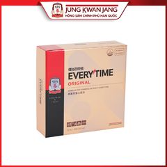 Tinh Chất Hồng Sâm KGC Jung Kwan Jang Everytime Original 30 Gói - Nâng Cao Sức Khỏe, Tăng Cường Miễn Dịch và Tinh Thần, Dễ Dàng Mang Theo
