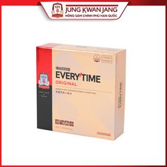 Tinh Chất Hồng Sâm KGC Jung Kwan Jang Everytime Original 30 Gói - Nâng Cao Sức Khỏe, Tăng Cường Miễn Dịch và Tinh Thần, Dễ Dàng Mang Theo