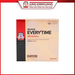 Tinh Chất Hồng Sâm KGC Jung Kwan Jang Everytime Original 30 Gói - Nâng Cao Sức Khỏe, Tăng Cường Miễn Dịch và Tinh Thần, Dễ Dàng Mang Theo
