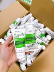 Dầu Gội Vichy Dercos Giảm Gàu Cho Da Nhạy Cảm 200ml - Chăm Sóc Tóc, Giúp Tóc Bóng Mượt, Không Paraben