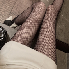 Quần Tất Lưới Lỗ Nhỏ Phối Trang Phục Cosplay Gợi Cảm Sexy Vớ Body Nữ Lưới Nhỏ Anime Liền Thân Quyến Rũ - T905