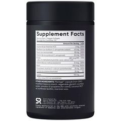 Viên bổ sung Vitamin B Sports Research Advanced B-Complex 180 viên chính hãng Mỹ