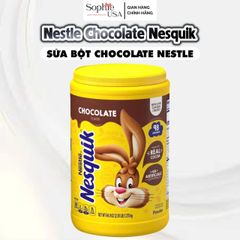 Bột Cacao Nestlé Nesquik Classic 1.275g của Mỹ