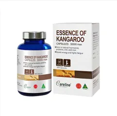 Sản phẩm giúp phục hồi sức khỏe - Careline Essence of Kangaroo 30000 Max (60 viên)