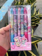 Bút BI mực (Xanh) xóa được ngòi 0.5mm