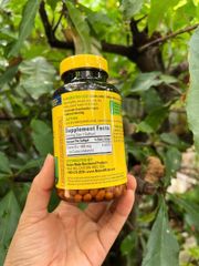 Viên uống bổ sung B12, hỗ trợ quá trình tạo hồng cầu - Nature Made vitamin B12 1000mg (400 viên )