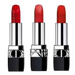 Bộ Sản Phẩm Son Dior Rouge Dior Lipstick 999 - Màu Satin, Matte, Velvet (3 x 3.5g) Chính Hãng, Sắc Đỏ Quyến Rũ, Chất Lương Cao cấp NK Chính ngạch