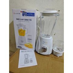 Máy xay sinh tố 2 cối thủy tinh LUMIAS 