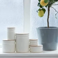 Hộp Đựng Gia Vị Riess Truehomeware 2173-212 615ml Pure White