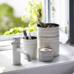 Hộp Đựng Gia Vị Riess Truehomeware 2173-212 615ml Pure White