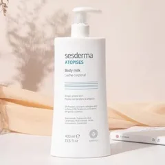 Sữa dưỡng thể Tây Ban Nha Sesderma ATOPISES Body milk 400ml Date Xa NK