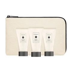 Set Kem Dưỡng Da Tay Jo Malone Cao Cấp - Bộ 3 Kem Dưỡng 30ml Kèm Túi Date Xa NK