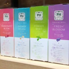 Dung dịch vệ sinh phụ nữ pH Care Nhật Bản (đủ màu)
