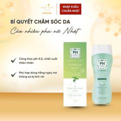 Dung dịch vệ sinh phụ nữ pH Care Nhật Bản (đủ màu)