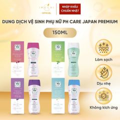 Dung dịch vệ sinh phụ nữ pH Care Nhật Bản (đủ màu)