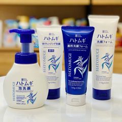 Sữa Rửa Mặt Hatomugi Naturie Nhật Bản 130g – Làm Sạch Dịu Nhẹ, Dưỡng Ẩm Tự Nhiên