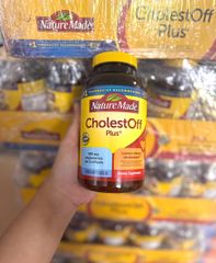 Viên uống giảm Cholesterol mỡ máu CholesterolOff Plus 210 viên