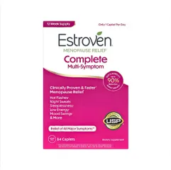 Viên uống dành cho phụ nữ tiền mãn kinh Estroven complete multi symptom 84 viên 765835