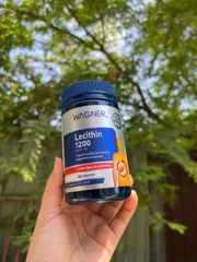 [SALE - lem date] Viên uống mầm đậu nành Wagner Lecithin 1200mg (100 viên)